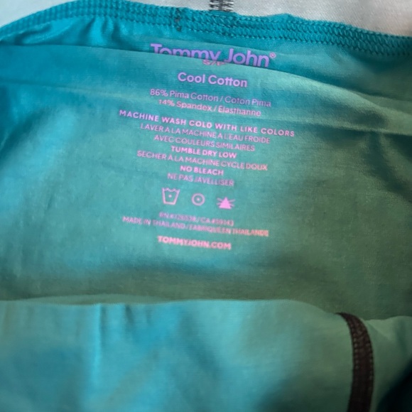 Tommy John Second Skin Boxer Briefs Small NWT - Picture 2 of 4